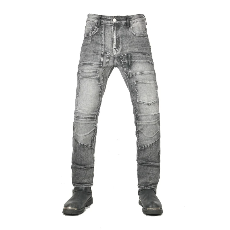 2026 Fashion Winx Wheels Motorcycle Jeans for Men Popular Retro Off-Road Multi-Pocket Workwear Biker Riding Anti-Fall Pants
2026 Fashion Winx Wheels Motorcycle Jeans for Men Popular Retro Off-Road Multi-Pocket Workwear Biker Riding Anti-Fall Pants