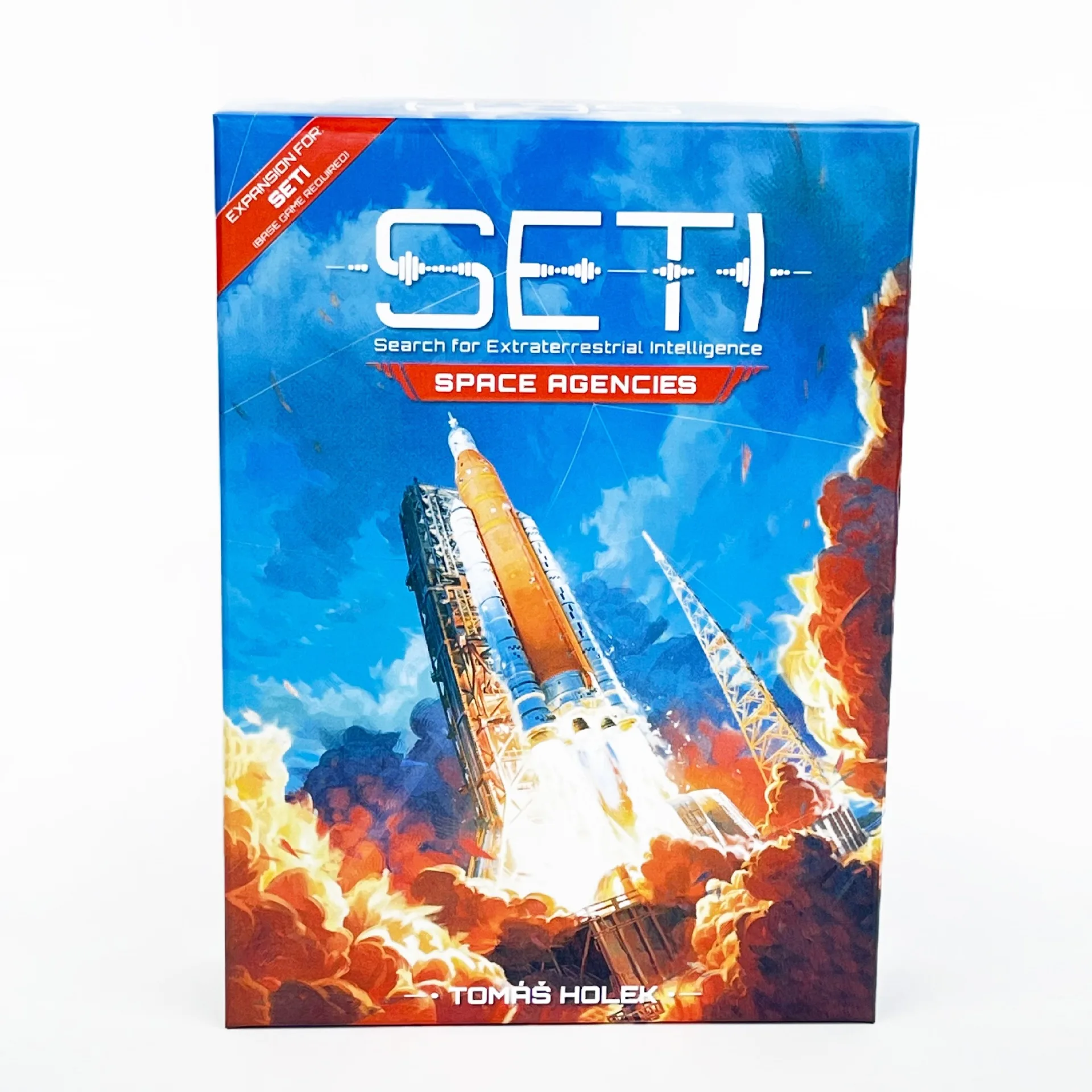 SETI: Space Agencies (2025) Big Box Expansion - Deluxe Edition. Requires Base Game to Play
SETI: Space Agencies (2025) Big Box Expansion - Deluxe Edition. Requires Base Game to Play