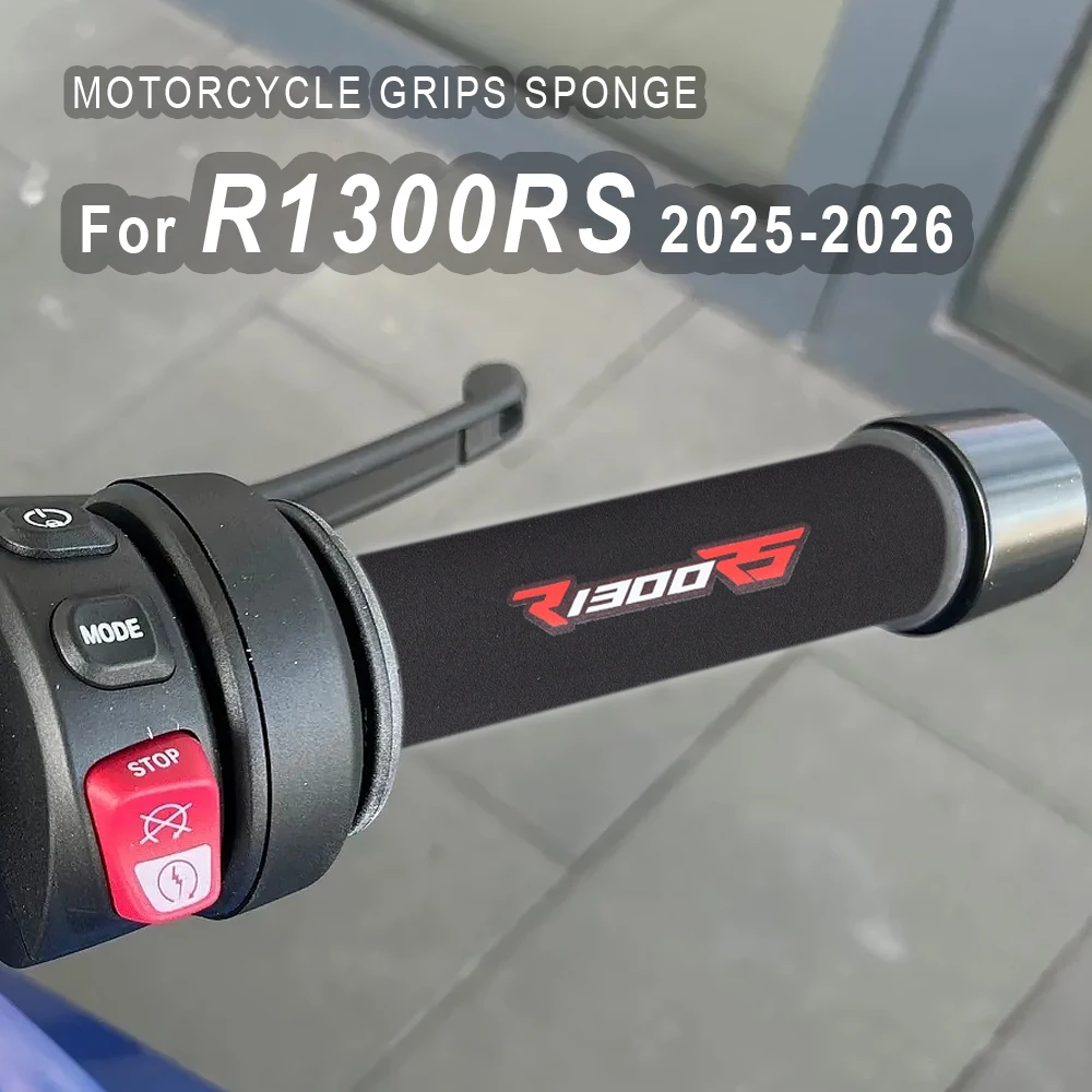 For BMW R1300RS R 1300 RS R1300 1300RS 2025-2026 Soft Motorcycle Handlebar Grip Sponge Non-slip Motorbike Grips Case Accessories
For BMW R1300RS R 1300 RS R1300 1300RS 2025-2026 Soft Motorcycle Handlebar Grip Sponge Non-slip Motorbike Grips Case Accessories