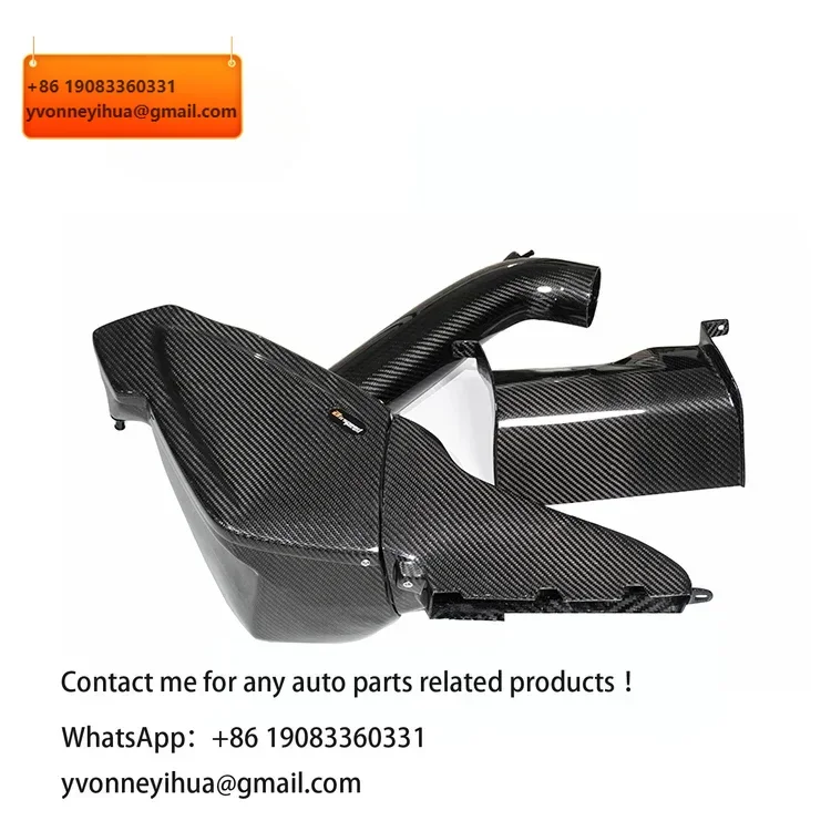 Airspeed Brand Factory Direct 100% Dry Carbon Fiber Cold Air Intake System For AUDI A6 A7 C7 3.0T
Airspeed Brand Factory Direct 100% Dry Carbon Fiber Cold Air Intake System For AUDI A6 A7 C7 3.0T