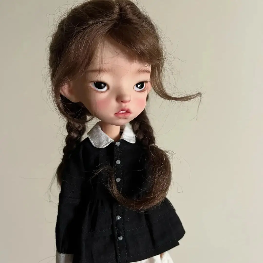 Новая кукла SD BJD 1/6, игрушка Bailu White Dew из смолы, модель идеального точечного макияжа для девочек, бесплатная доставка
Новая кукла SD BJD 1/6, игрушка Bailu White Dew из смолы, модель идеального точечного макияжа для девочек, бесплатная доставка