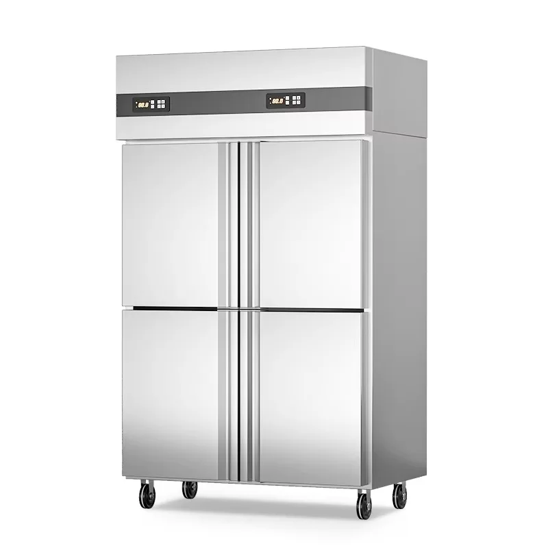 High Performance New Style Supermarket Fresh Food 4 Door Stainless Steel Upright Commercial Refrigerators and Freezers
High Performance New Style Supermarket Fresh Food 4 Door Stainless Steel Upright Commercial Refrigerators and Freezers