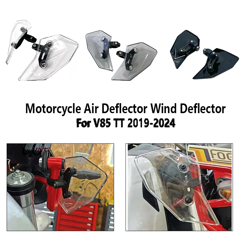 Motorcycle Fairing Side Wing Deflector Windshield For Moto Guzzi V85TT V85 TT V85tt 2019-2024 2020 2021 2022
Motorcycle Fairing Side Wing Deflector Windshield For Moto Guzzi V85TT V85 TT V85tt 2019-2024 2020 2021 2022