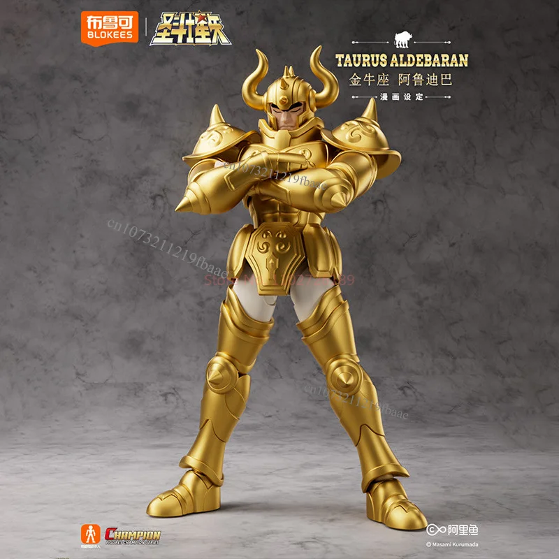 Original Blokees Saint Seiya Taurus Aldebaran Action Figure Toy Assembly Model Kit Champion Class Model Doll Collection Gift
Original Blokees Saint Seiya Taurus Aldebaran Action Figure Toy Assembly Model Kit Champion Class Model Doll Collection Gift