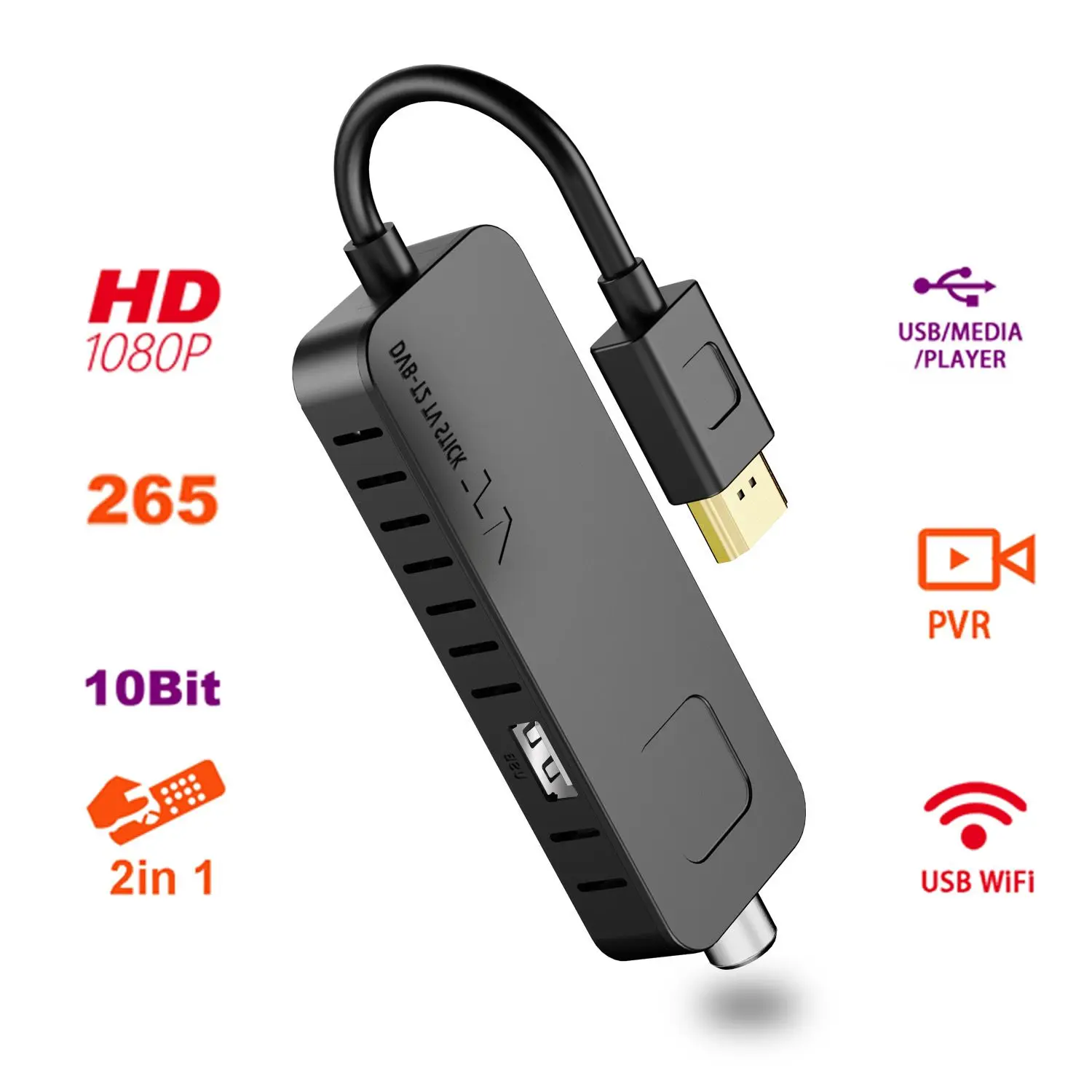 H.265 DVB T2 Цифровой направленный ТВ-приемник 1080P FTA TV-декодер T2 Media TV Box Поддержка PVR YouTube TV тюнер для Испании и Италии
H.265 DVB T2 Цифровой направленный ТВ-приемник 1080P FTA TV-декодер T2 Media TV Box Поддержка PVR YouTube TV тюнер для Испании и Италии