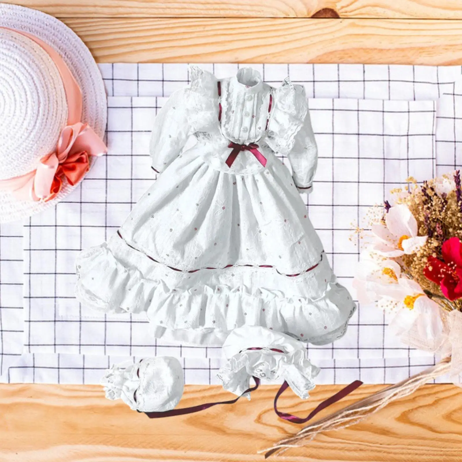 1/3 Платье для куклы BJD, подарки на день рождения, модная мягкая одежда для кукол, легко носить, имитация куклы, 24-дюймовая кукла, платье в стиле ретро
1/3 Платье для куклы BJD, подарки на день рождения, модная мягкая одежда для кукол, легко носить, имитация куклы, 24-дюймовая кукла, платье в стиле ретро
