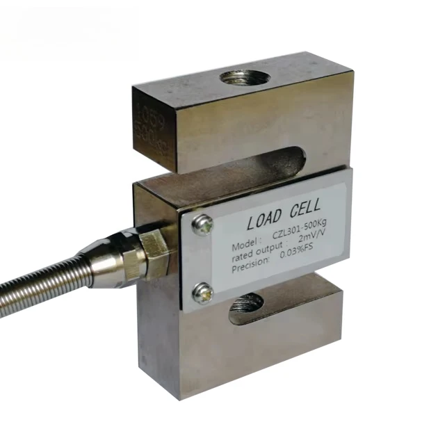 S Type Push and Pull Load Cell 100KG(MYZL301-100kg)
S Type Push and Pull Load Cell 100KG(MYZL301-100kg)