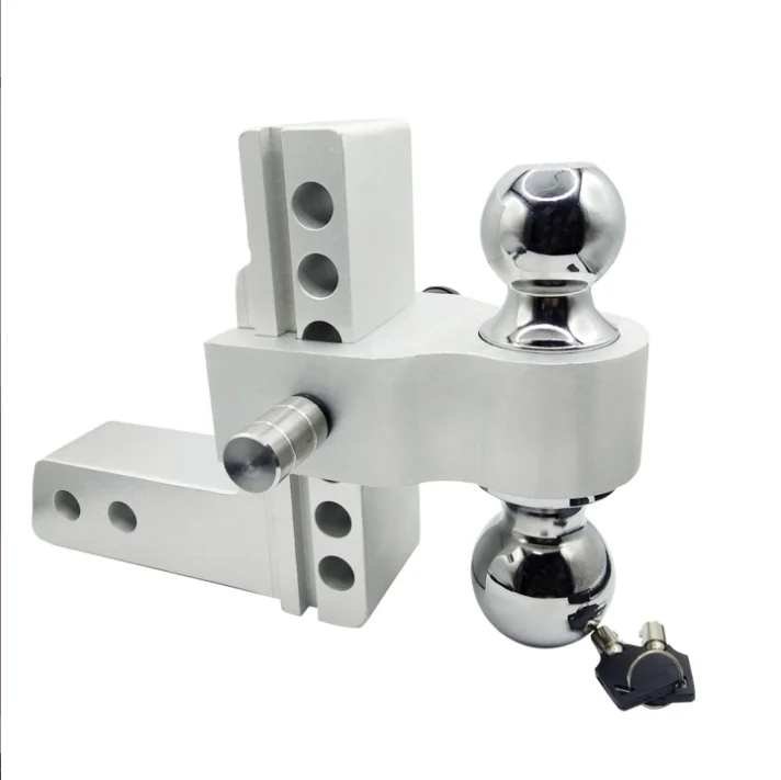 4'' 6'' 8'' 10'' Adjustable Aluminum Hitch Ball Mount for Towing
4'' 6'' 8'' 10'' Adjustable Aluminum Hitch Ball Mount for Towing