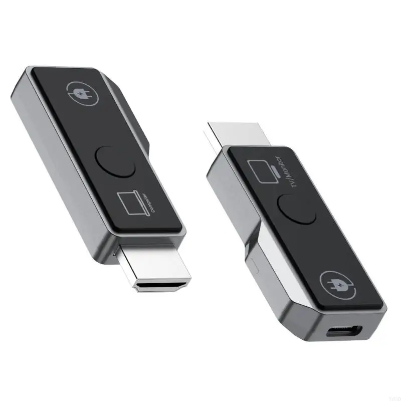 Y8AD Wireless Transmitters Receiver 4K Decodes 1080P Output Portable for PC Laptop HDTV Projectors
Y8AD Wireless Transmitters Receiver 4K Decodes 1080P Output Portable for PC Laptop HDTV Projectors