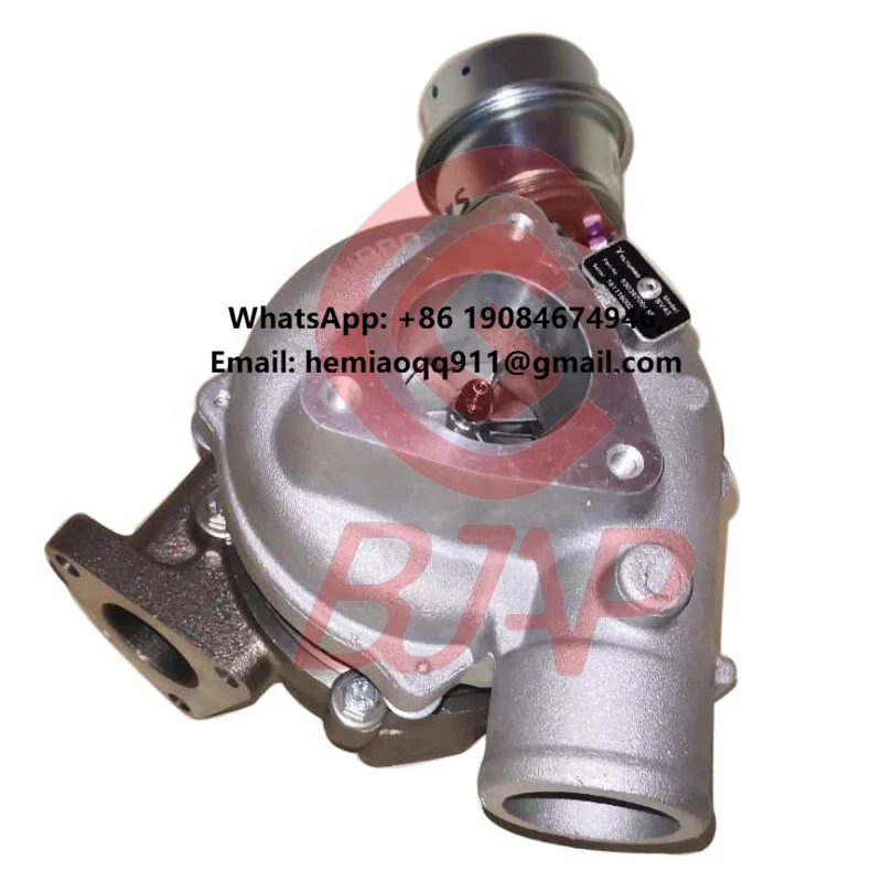 BJAP BV43 Turbocharger 0302DM0051N for Mahindra 2.2L BV43 53039700465
BJAP BV43 Turbocharger 0302DM0051N for Mahindra 2.2L BV43 53039700465