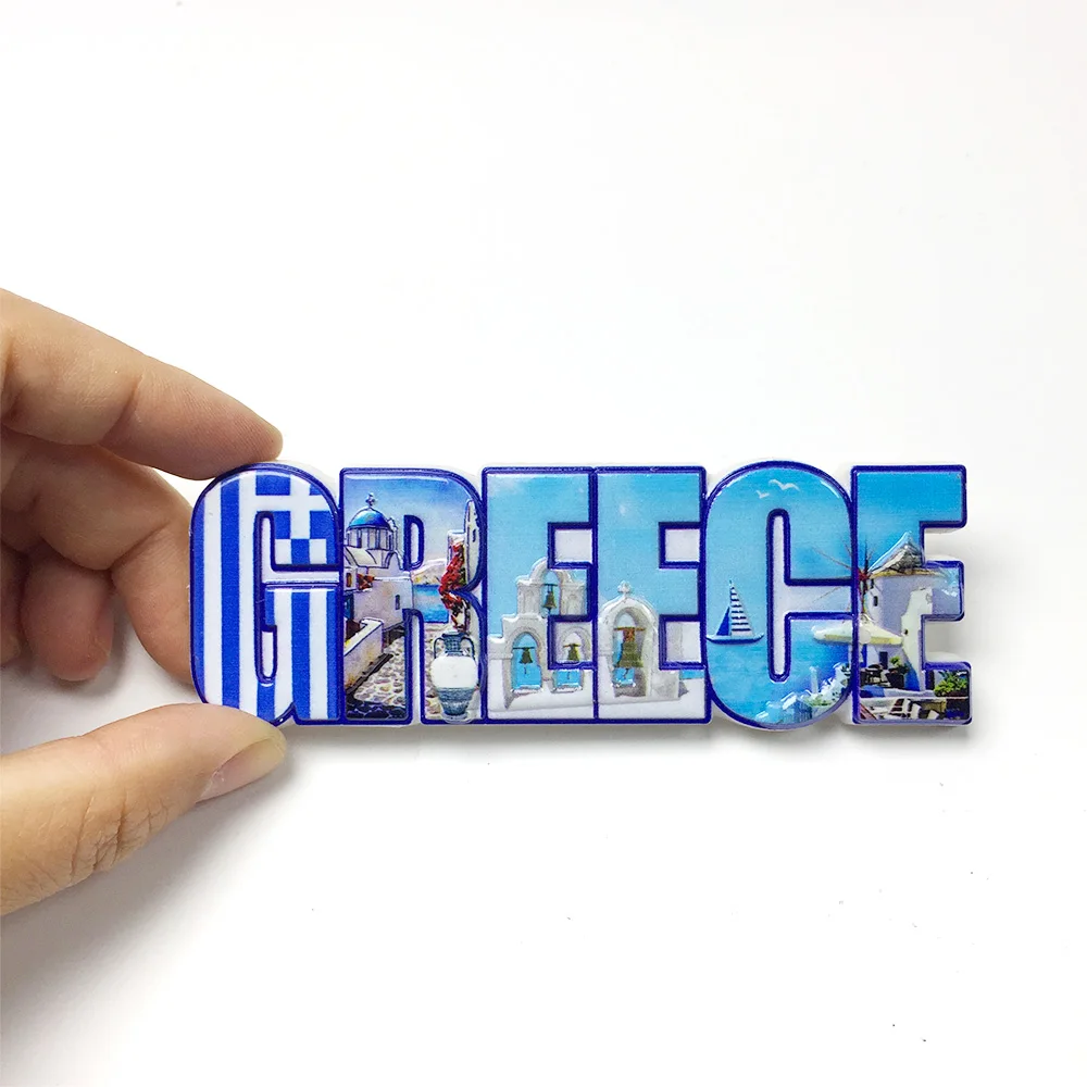 3D Resin Greece Fridge Magnets - Decorative Souvenirs for Home & Office (Super Strong Magnets, Cute Fridge Decor)
3D Resin Greece Fridge Magnets - Decorative Souvenirs for Home & Office (Super Strong Magnets, Cute Fridge Decor)