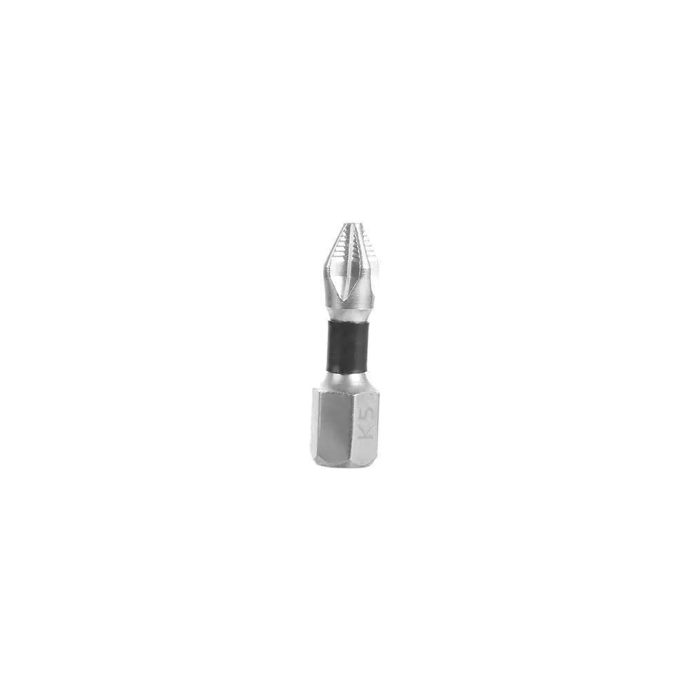 K5 Thread Magnetic Batch Head Impact Resistant Anti-Slip Cross Bit High Hardness Alloy Steel PH2 Screwdriver Bits
K5 Thread Magnetic Batch Head Impact Resistant Anti-Slip Cross Bit High Hardness Alloy Steel PH2 Screwdriver Bits