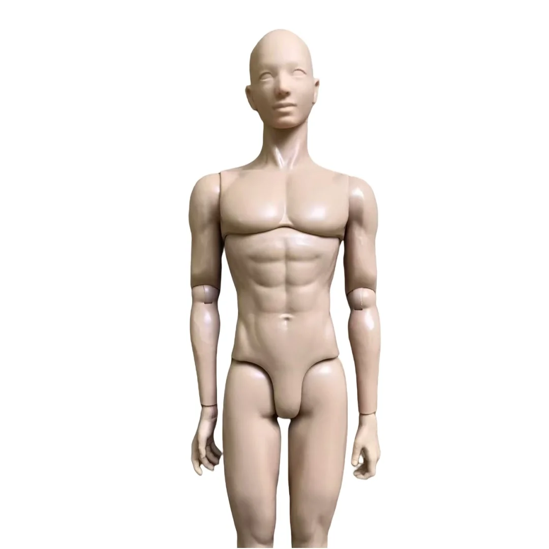 YUNYI Male Doll Body 1/6 Strong Muscle Solider Men Body Figures 14 Joints Movable Doll Figure Toys Christmas Gifts
YUNYI Male Doll Body 1/6 Strong Muscle Solider Men Body Figures 14 Joints Movable Doll Figure Toys Christmas Gifts