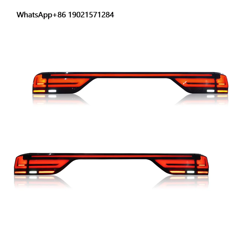 Factory Price Auto Part Rear Lamp Brake Reverse Light Led Trunk Taillights for Land Cruiser LC300 2024
Factory Price Auto Part Rear Lamp Brake Reverse Light Led Trunk Taillights for Land Cruiser LC300 2024