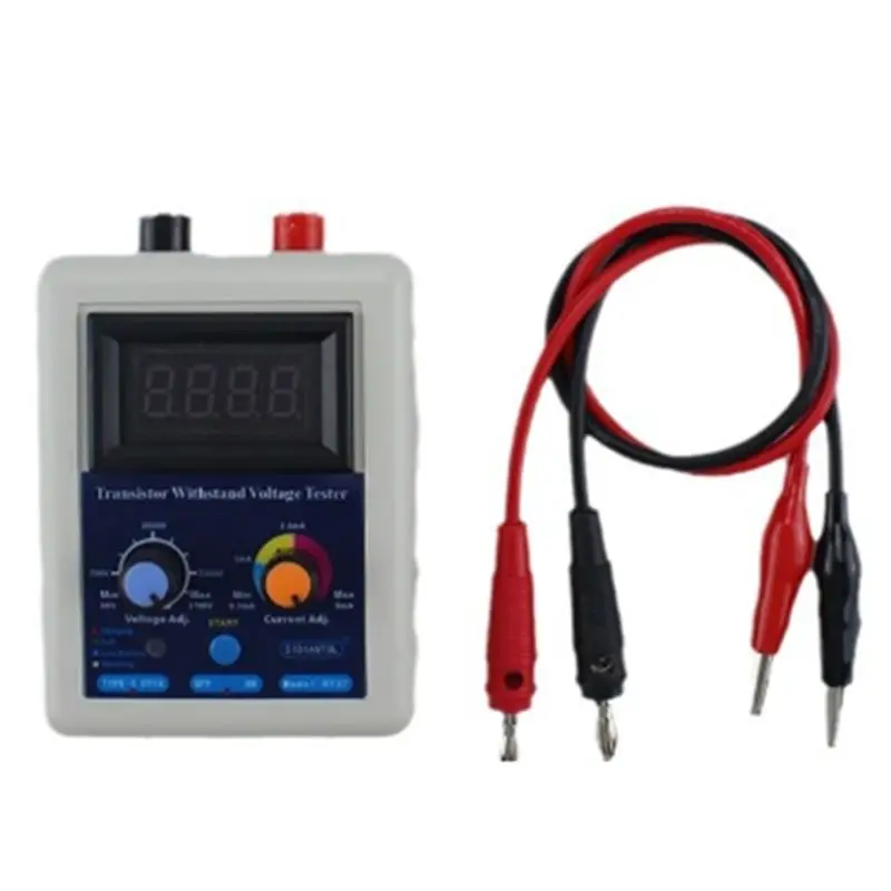 Тестер транзисторов IGBT, диодов, MOS-транзисторов, триодов, MOV, светодиодов AS94: автономный измеритель напряжения и тестер на выдерживаемое напряжение
Тестер транзисторов IGBT, диодов, MOS-транзисторов, триодов, MOV, светодиодов AS94: автономный измеритель напряжения и тестер на выдерживаемое напряжение