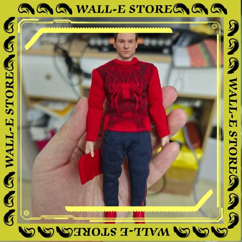 In Stock Tobey Maguire Spider New 1/12 Remadcustom Print Cloth Wrestler Action Figure Combat Mask Head Replacement 6" Male Toys
In Stock Tobey Maguire Spider New 1/12 Remadcustom Print Cloth Wrestler Action Figure Combat Mask Head Replacement 6" Male Toys
