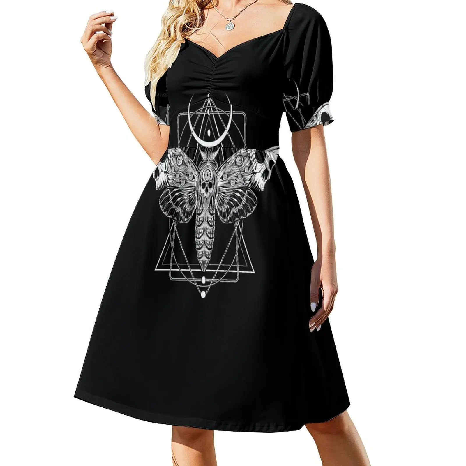 Surreal Death Moth Sleeveless Dress Woman fashion Women long dress summer dresses women 2024
Surreal Death Moth Sleeveless Dress Woman fashion Women long dress summer dresses women 2024