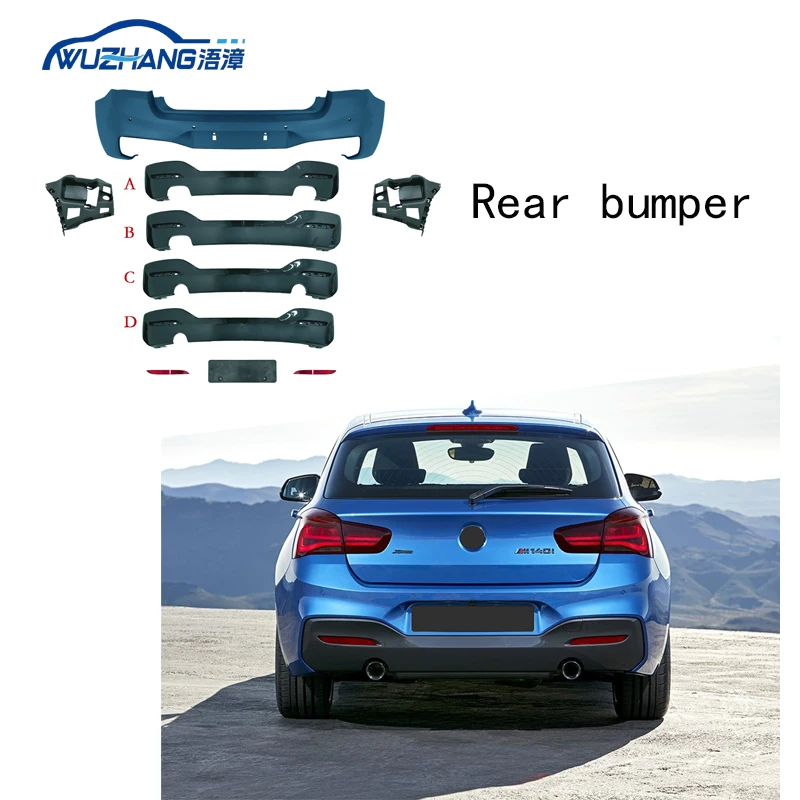 BR Hot Selling Front Bumper Rear Bumper Body Kits for 1 Series 14-21 Upgrade to Plastic M Tech Sport Auto Parts Car Assembly
BR Hot Selling Front Bumper Rear Bumper Body Kits for 1 Series 14-21 Upgrade to Plastic M Tech Sport Auto Parts Car Assembly