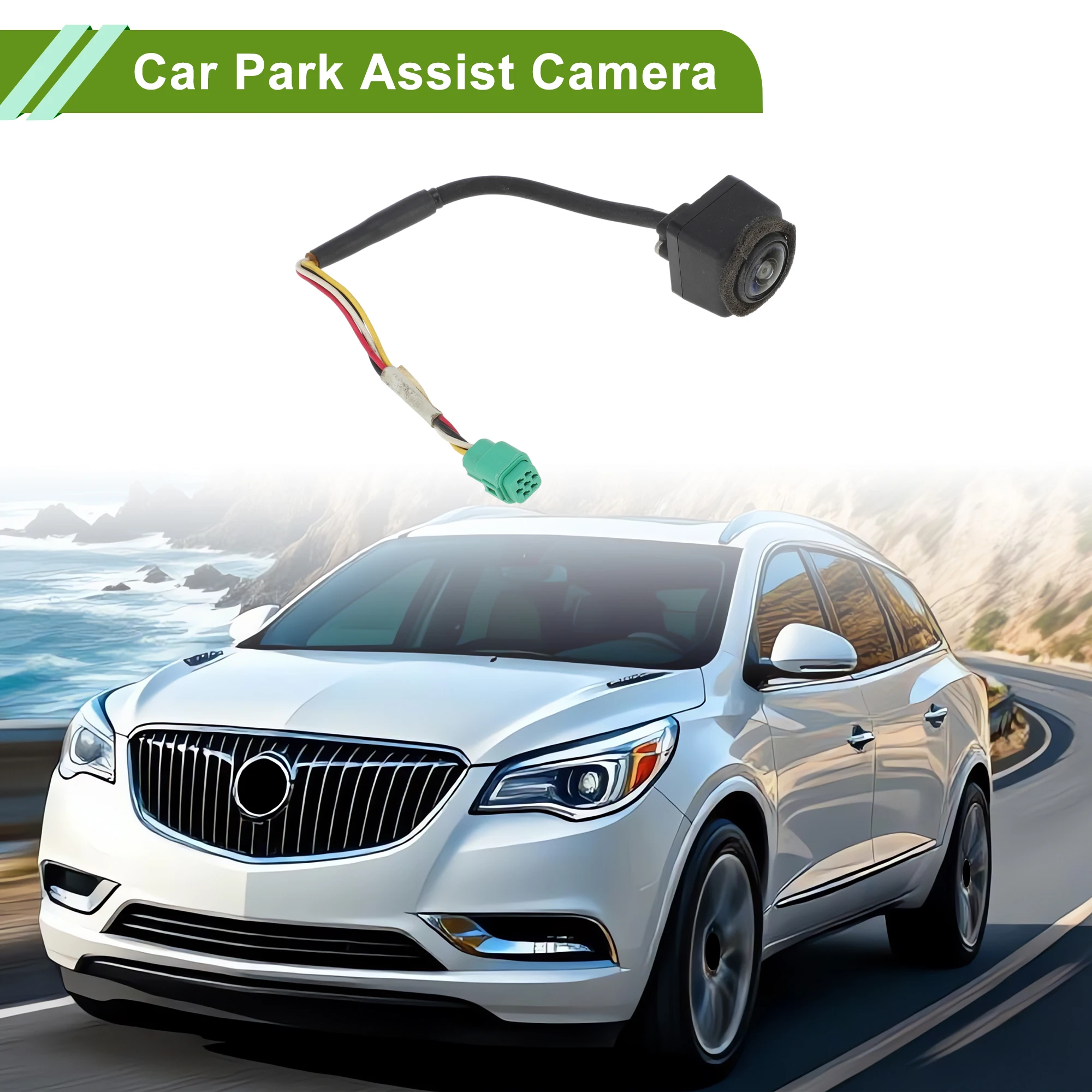 Автомобильная камера UXCELL, резервная камера заднего вида для Buick GL8 2012-2016, номер 9044012
Автомобильная камера UXCELL, резервная камера заднего вида для Buick GL8 2012-2016, номер 9044012