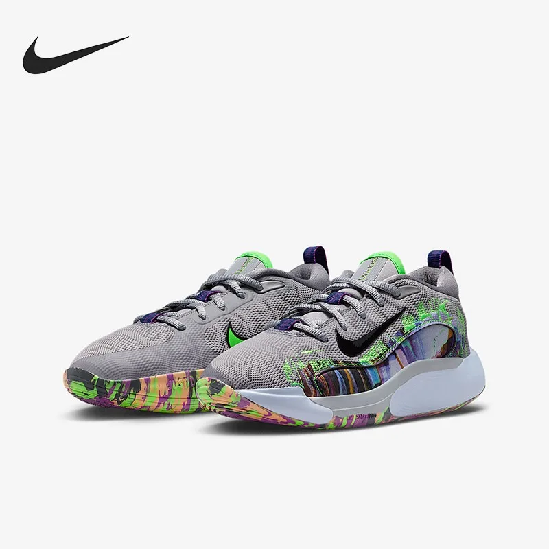 Nike IsoFly GS Basketball Shoes, Breathable Mesh Soft Foam Cushion Anti-Slip Training Sneakers for Youth HV2281-001
Nike IsoFly GS Basketball Shoes, Breathable Mesh Soft Foam Cushion Anti-Slip Training Sneakers for Youth HV2281-001