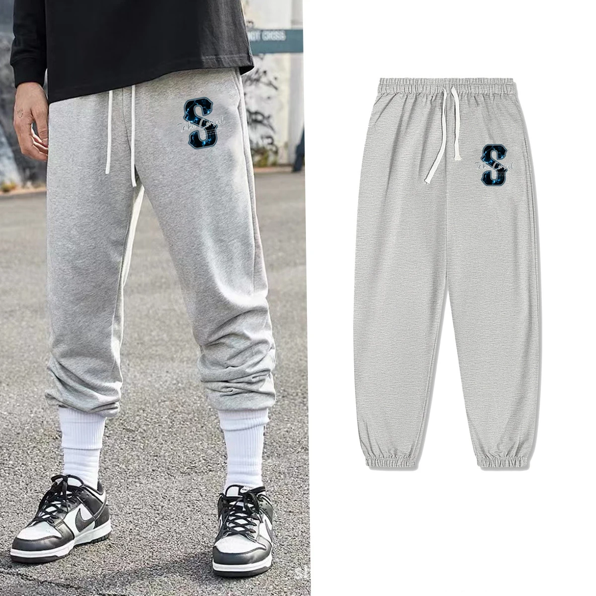 2025 New Men's Sports Pants Joggers Men Spring Basketball Training Pants Breathable Oversized Trousers M-6XL Men Clothing
2025 New Men's Sports Pants Joggers Men Spring Basketball Training Pants Breathable Oversized Trousers M-6XL Men Clothing