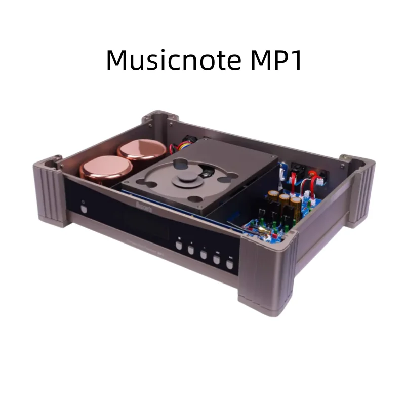 Musicnote MP1 turntable MQA pure CD turntable with IIS output external clock input CDM4 turntable
Musicnote MP1 turntable MQA pure CD turntable with IIS output external clock input CDM4 turntable