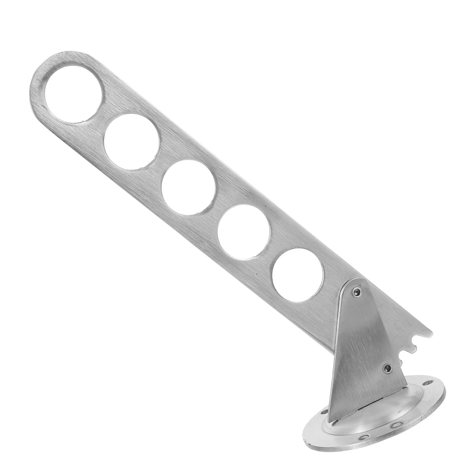 Wall Mounted Clothes Hanger Rack Stainless Steel Foldable Multi-Purpose Clothing Organizer for Bedroom Laundry Balcony Space
Wall Mounted Clothes Hanger Rack Stainless Steel Foldable Multi-Purpose Clothing Organizer for Bedroom Laundry Balcony Space