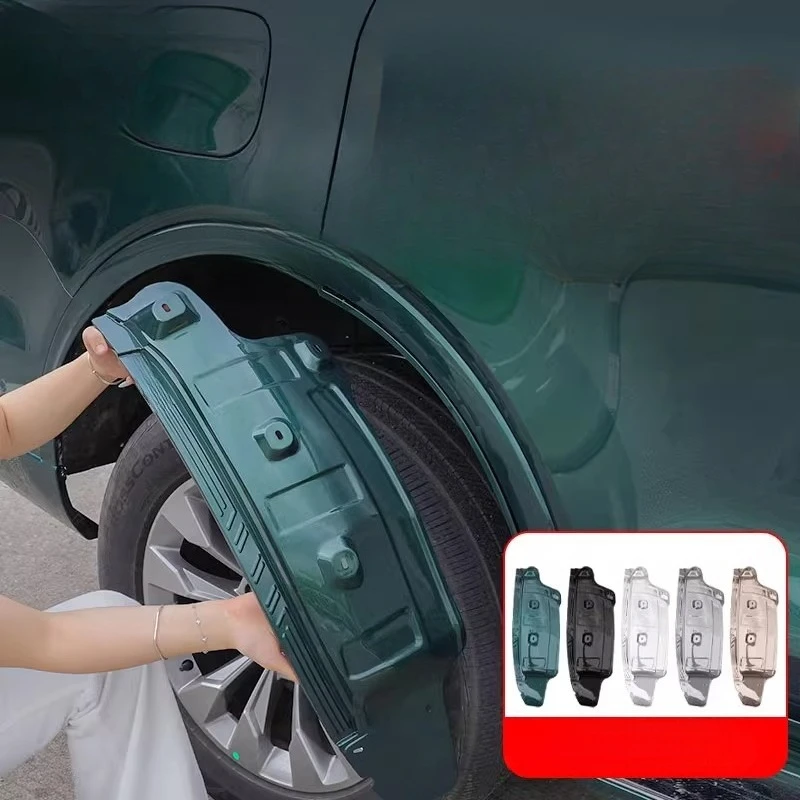 For GWM Tank 500hi4T/hi4Z Rear Wheel Fender Car Mudguards Anti-mud Splash Guards Mud Flaps Exterior Modification Accessories
For GWM Tank 500hi4T/hi4Z Rear Wheel Fender Car Mudguards Anti-mud Splash Guards Mud Flaps Exterior Modification Accessories