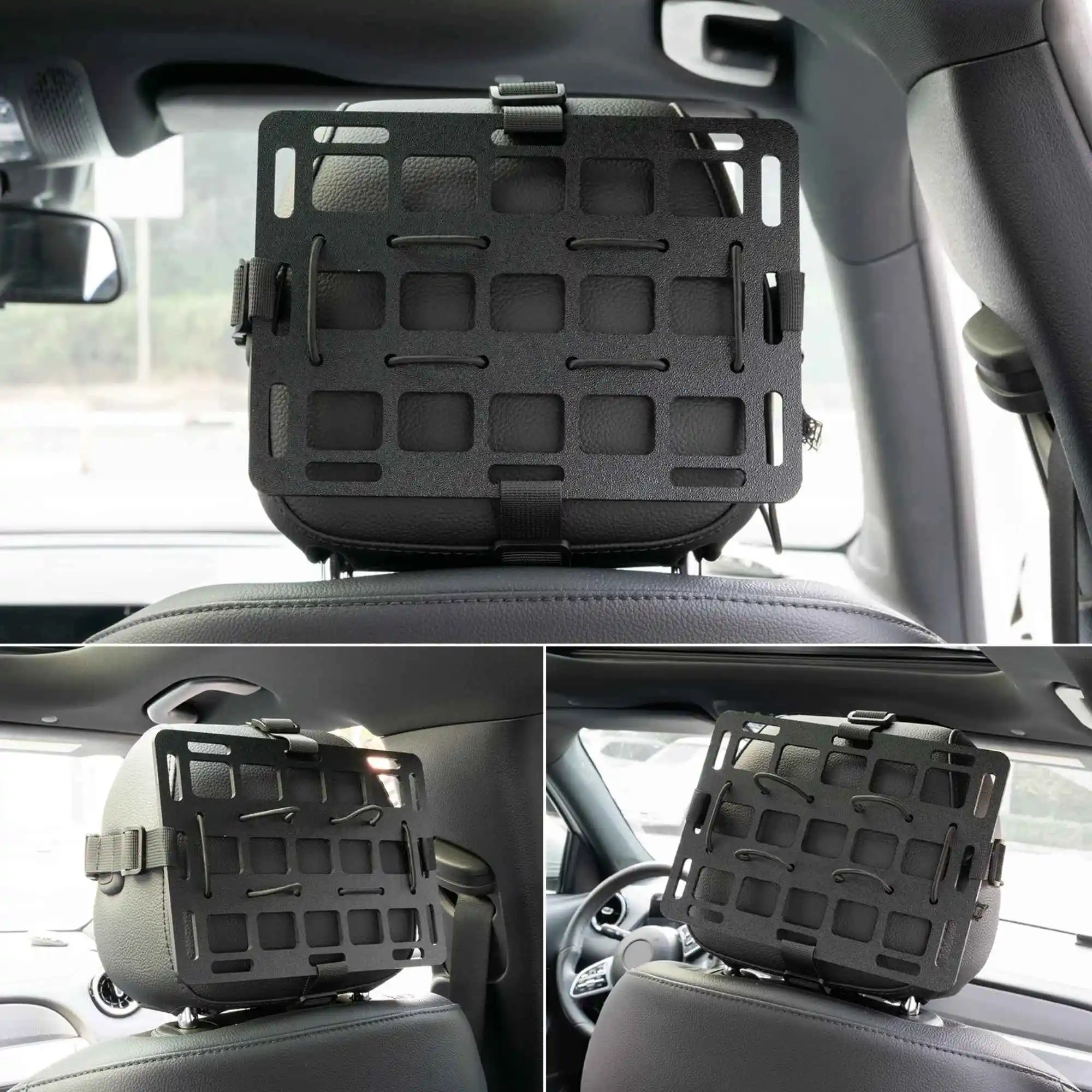 Motorcycle Truck Headrest Molle ABS Panel for Tactical Side Box Modular Storage Suspension System with Silent Screw Stickers
Motorcycle Truck Headrest Molle ABS Panel for Tactical Side Box Modular Storage Suspension System with Silent Screw Stickers