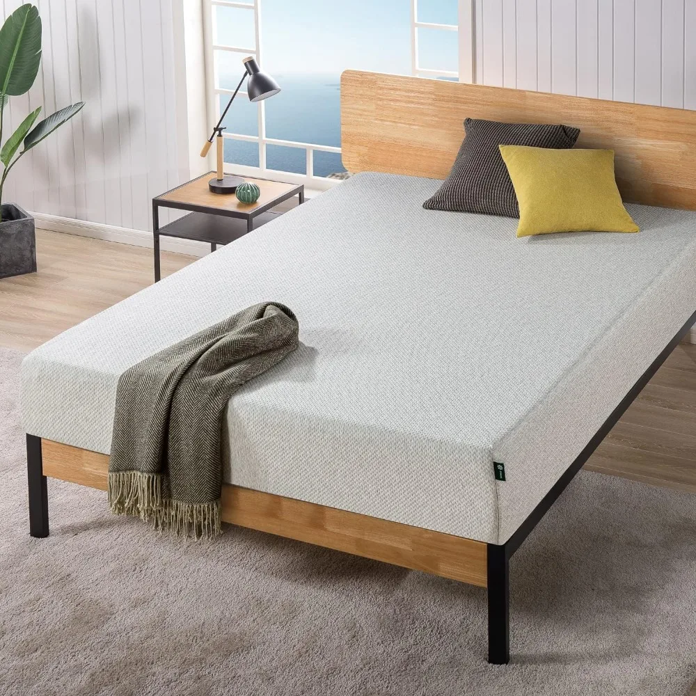 10 Inch Ultima Memory Foam Mattress, Full, Fiberglass Free, Pressure Relieving, PRESSURE-RELIEVING FOAMS,Mattress in A Box,White
10 Inch Ultima Memory Foam Mattress, Full, Fiberglass Free, Pressure Relieving, PRESSURE-RELIEVING FOAMS,Mattress in A Box,White