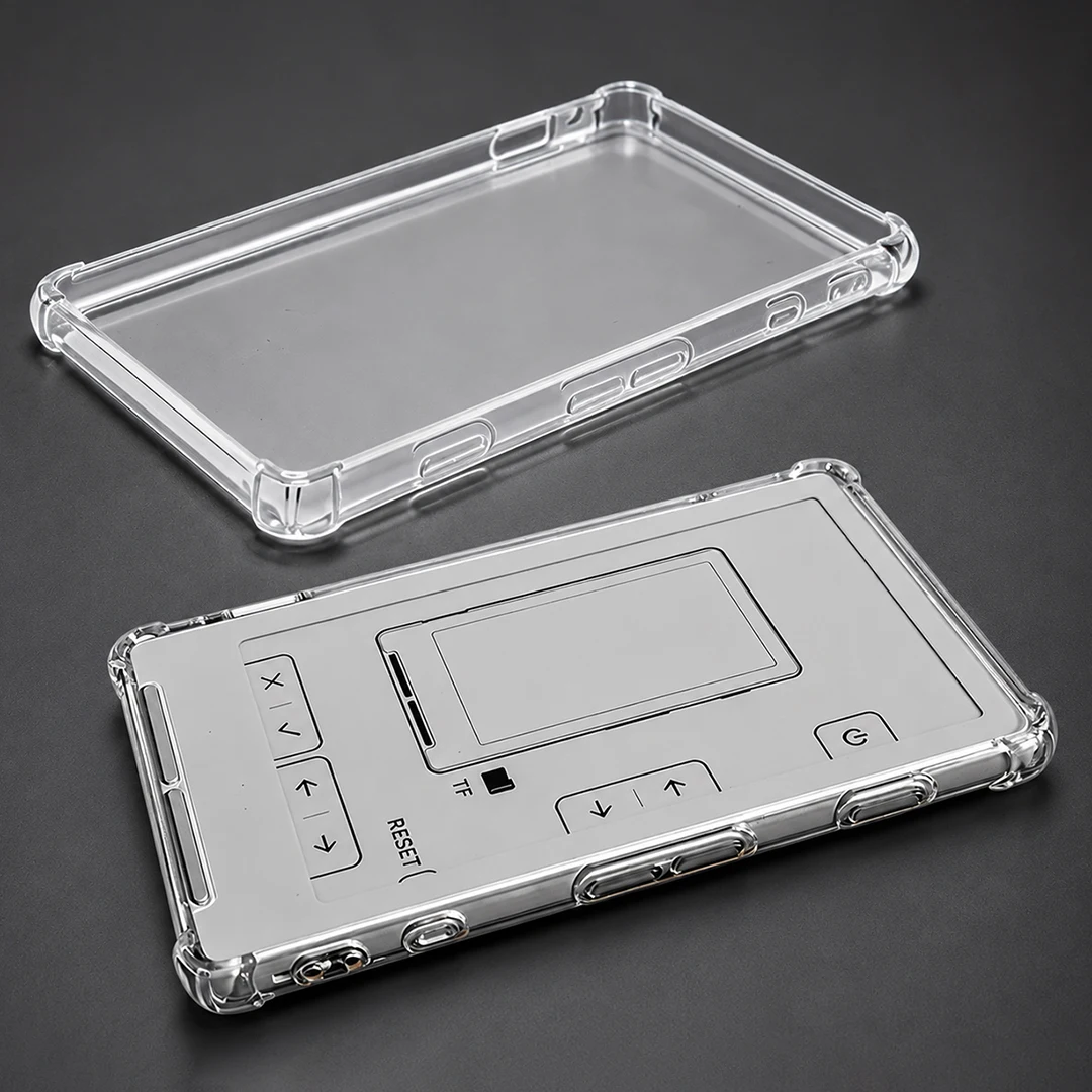 5 PCS For XTEINK X3/X4 E-Book 3.7/4.3 inch Airbag Shockproof Clear TPU Phone Case Accessories Soft Silicone Protect Back Cover
5 PCS For XTEINK X3/X4 E-Book 3.7/4.3 inch Airbag Shockproof Clear TPU Phone Case Accessories Soft Silicone Protect Back Cover
