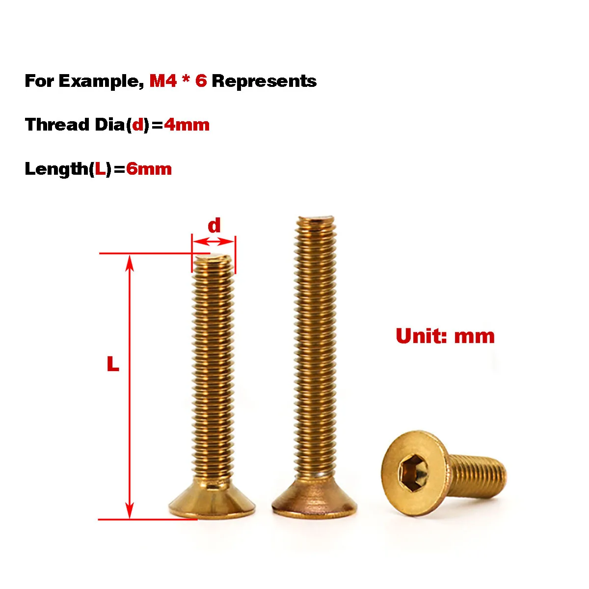 304 Stainless Steel Countersunk Head Hexagon Screw/Electroplated Electric Motorcycle Retrofit Fixing Bolt
304 Stainless Steel Countersunk Head Hexagon Screw/Electroplated Electric Motorcycle Retrofit Fixing Bolt
