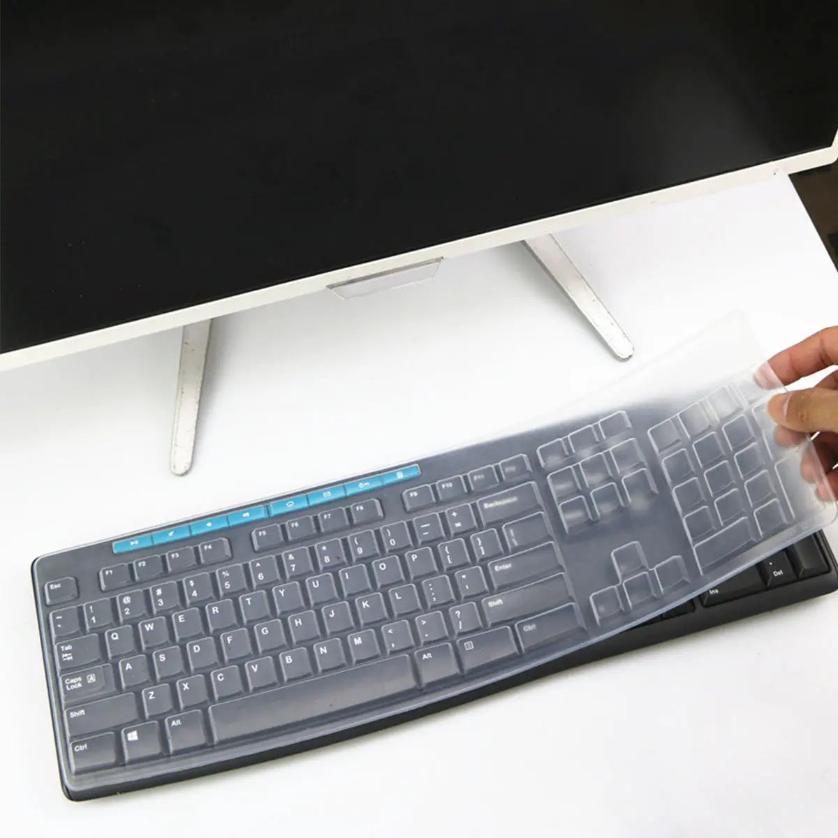 1Pcs Precision Cut Keyboard Cover Film Reusable Clear Protector for Laptop Water Resistant Dirt Proof Lightweight Keyboard
1Pcs Precision Cut Keyboard Cover Film Reusable Clear Protector for Laptop Water Resistant Dirt Proof Lightweight Keyboard