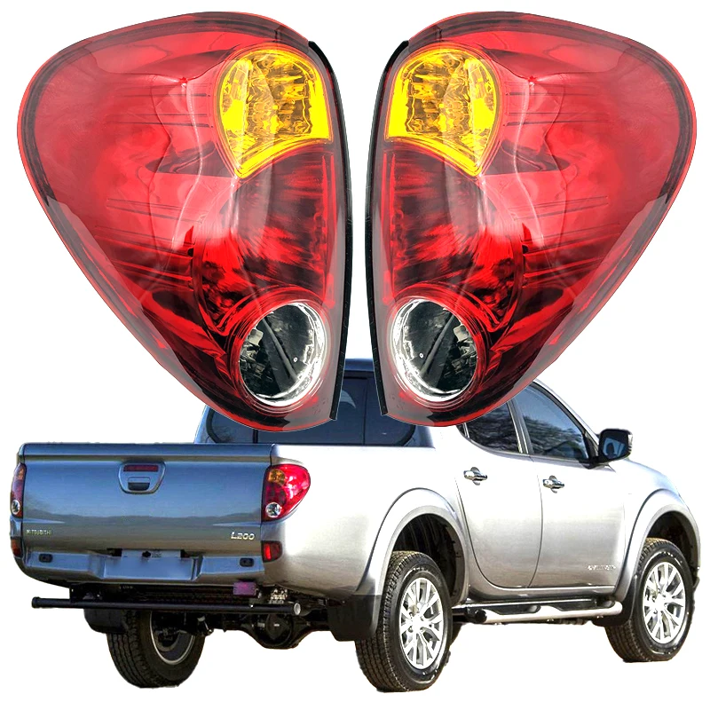 High-Quality Bulb-Style Taillight Assembly (bulbs not included) for TRITON for L200 2005-2015 Series cars for Mitsubishi
High-Quality Bulb-Style Taillight Assembly (bulbs not included) for TRITON for L200 2005-2015 Series cars for Mitsubishi