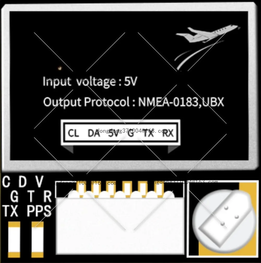 XYZ-GNSS small size M10 with compass Beidou GPS module navigation FPV flight control crossover YM-181Q
XYZ-GNSS small size M10 with compass Beidou GPS module navigation FPV flight control crossover YM-181Q