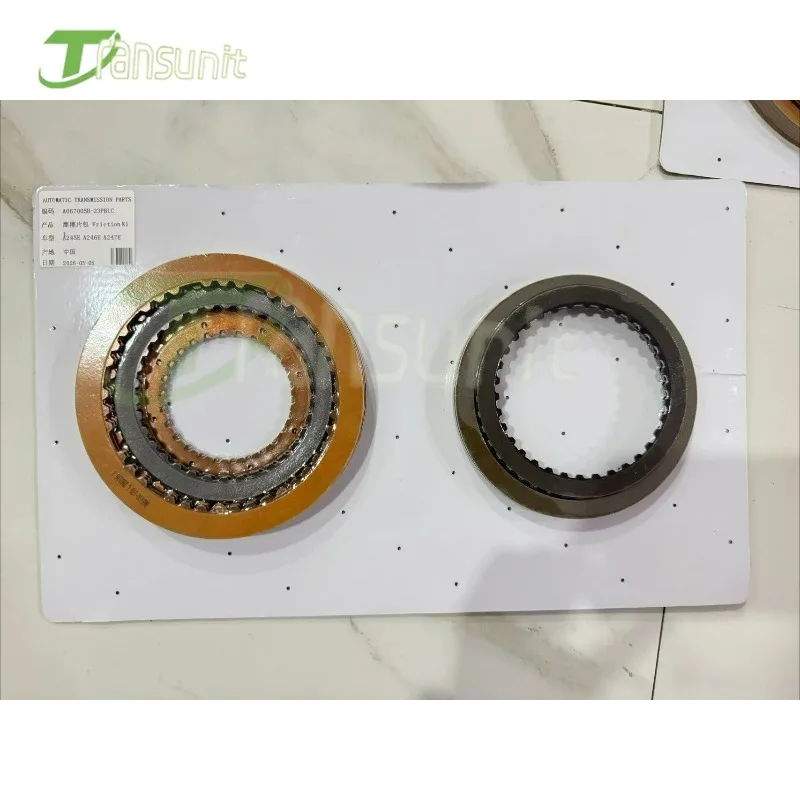 New A240E A245E A246E Automatic Transmission Clutch Plate Friction kit Fits For TOYOTA A240 A245 Car Gearbox Clutch Discs Kit
New A240E A245E A246E Automatic Transmission Clutch Plate Friction kit Fits For TOYOTA A240 A245 Car Gearbox Clutch Discs Kit