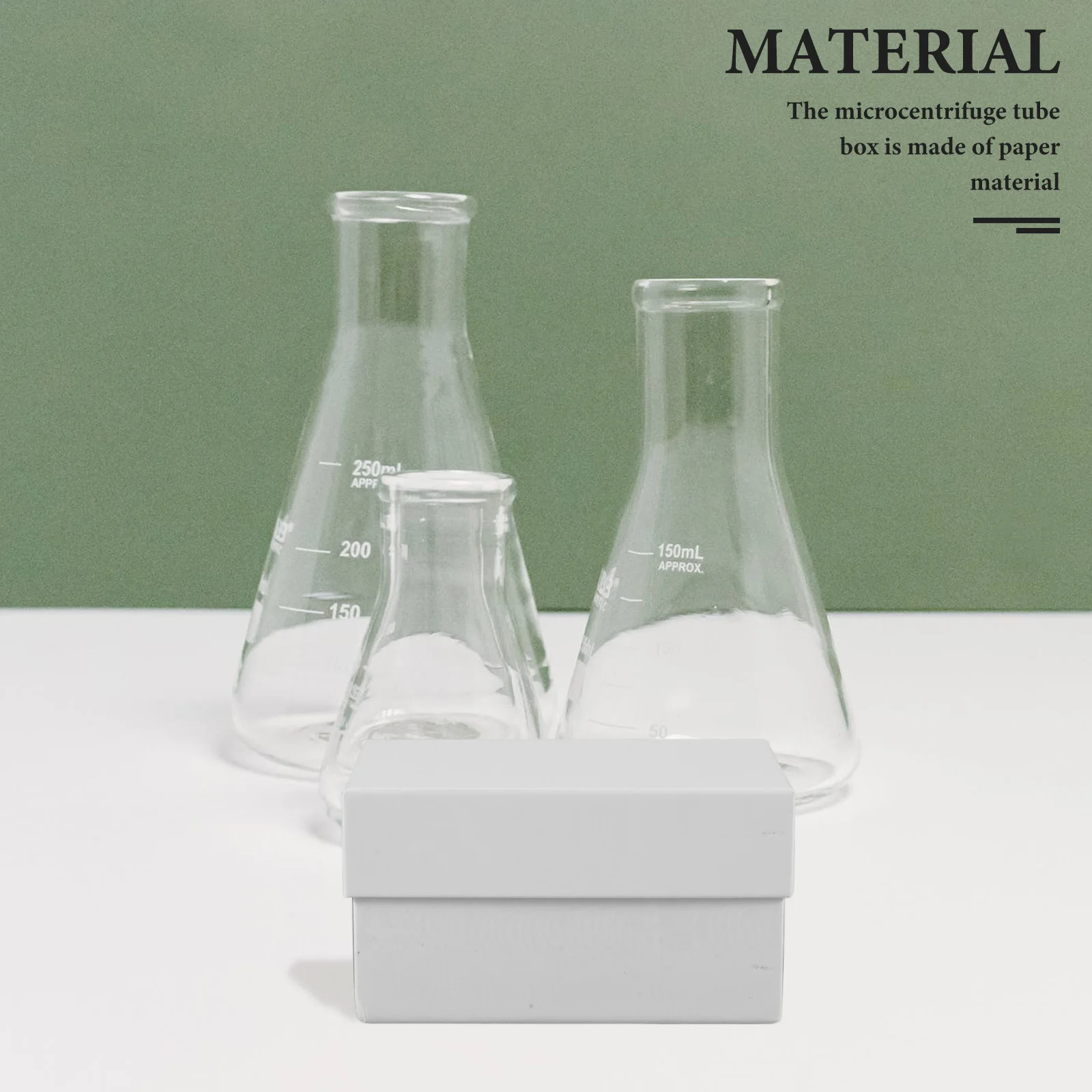 Tube Freezer Sample Storage Box Material Paper Microcentrifuge Graduated Holder 
Tube Freezer Sample Storage Box Material Paper Microcentrifuge Graduated Holder