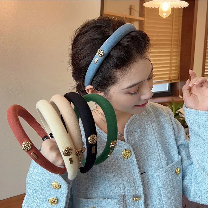 Оранжевая корейская повязка для волос с ароматом камелии, полированная, с губчатой подкладкой, для объема на макушке, модный аксессуар для волос
Оранжевая корейская повязка для волос с ароматом камелии, полированная, с губчатой подкладкой, для объема на макушке, модный аксессуар для волос