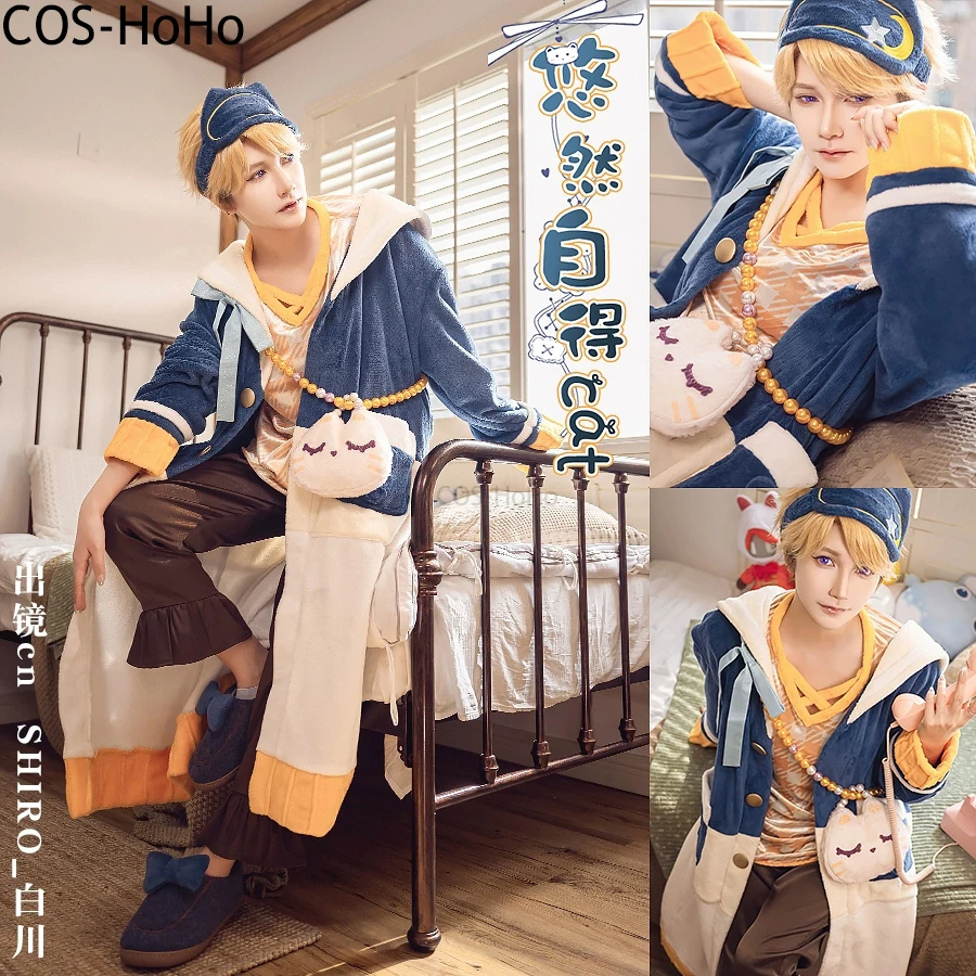 COS-HoHo Ensemble Stars Narukami Arashi/Nito Nazuna/Akehoshi Subaru Cisterna Chiasmatica Неторопливый кот игровой костюм Косплей Костюм
COS-HoHo Ensemble Stars Narukami Arashi/Nito Nazuna/Akehoshi Subaru Cisterna Chiasmatica Неторопливый кот игровой костюм Косплей Костюм