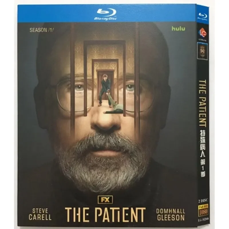 BD Blu-ray American suspense thriller TV series Special Patient 1080p high definition 2-disc box
BD Blu-ray American suspense thriller TV series Special Patient 1080p high definition 2-disc box