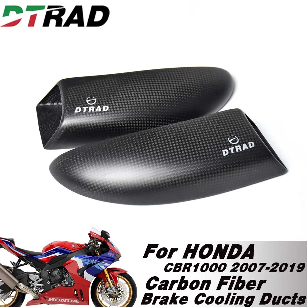 For HONDA CBR1000RR-R Fireblade/SP 2020 Carbon Fiber Front Brake Cooling Venting Air Ducts Caliper Radiator Guard Accessories
For HONDA CBR1000RR-R Fireblade/SP 2020 Carbon Fiber Front Brake Cooling Venting Air Ducts Caliper Radiator Guard Accessories