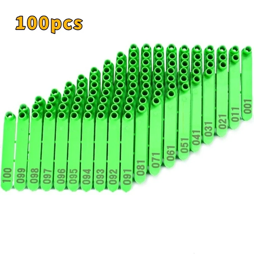 Number Plate Integrated Livestock Ear Tag Prevent Loss with Numbers Animal Ear Tag Card Durable Sheep Number Plate Ranch
Number Plate Integrated Livestock Ear Tag Prevent Loss with Numbers Animal Ear Tag Card Durable Sheep Number Plate Ranch