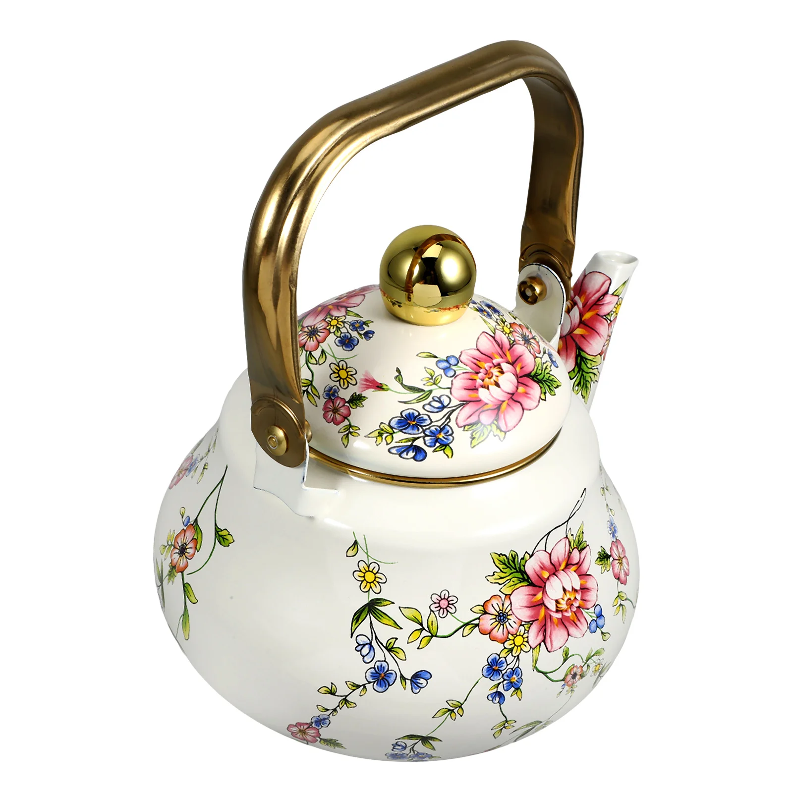 1Pc Retro Enamel Kettle Stovetop Tea Kettle Enamel Water Pot Vintage Teapot China Teapot Water Kettles Kitchen Dining Bar
1Pc Retro Enamel Kettle Stovetop Tea Kettle Enamel Water Pot Vintage Teapot China Teapot Water Kettles Kitchen Dining Bar