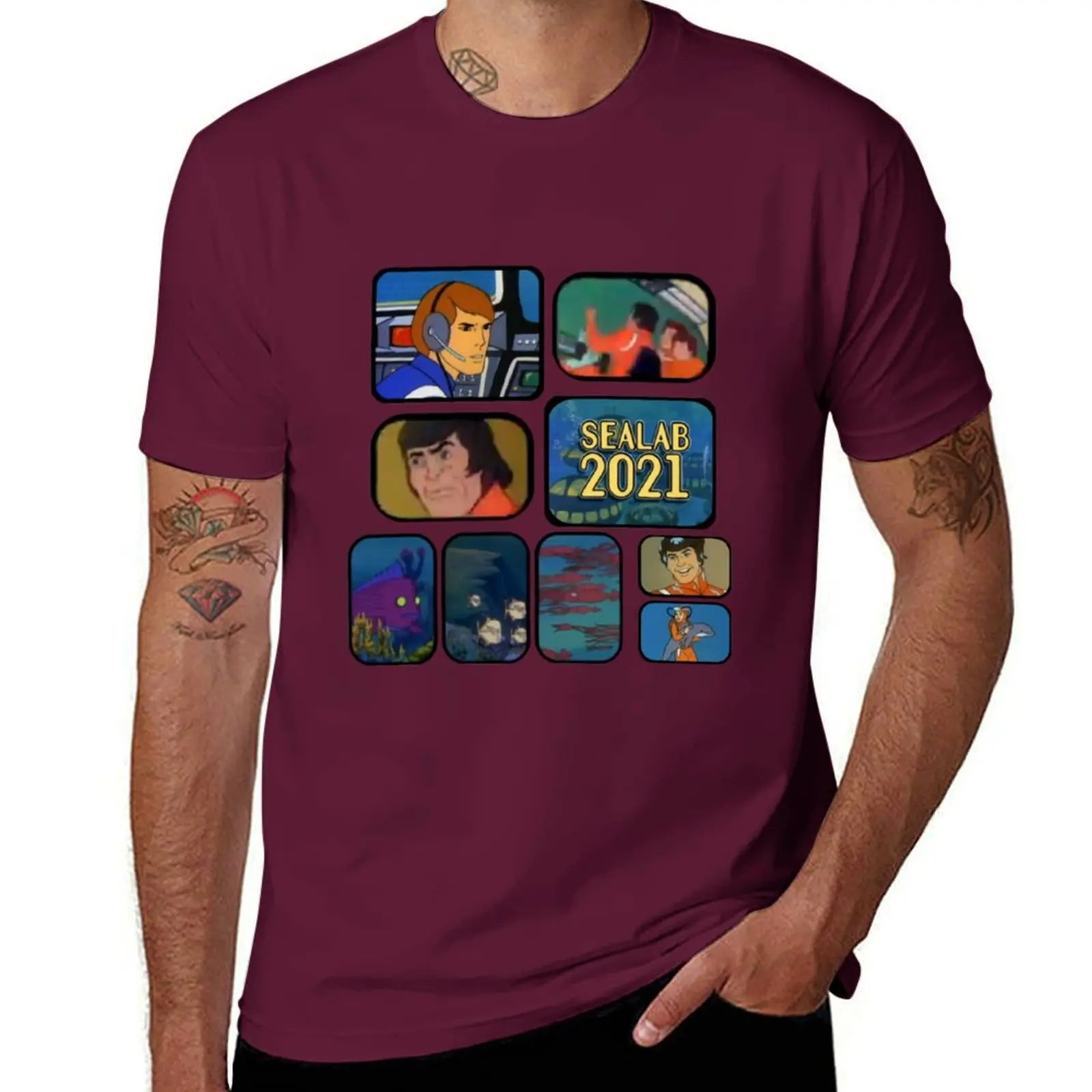 At the bottom of the sea T-shirt Aesthetic clothing tops vintage customizeds mens graphic t-shirts anime
At the bottom of the sea T-shirt Aesthetic clothing tops vintage customizeds mens graphic t-shirts anime