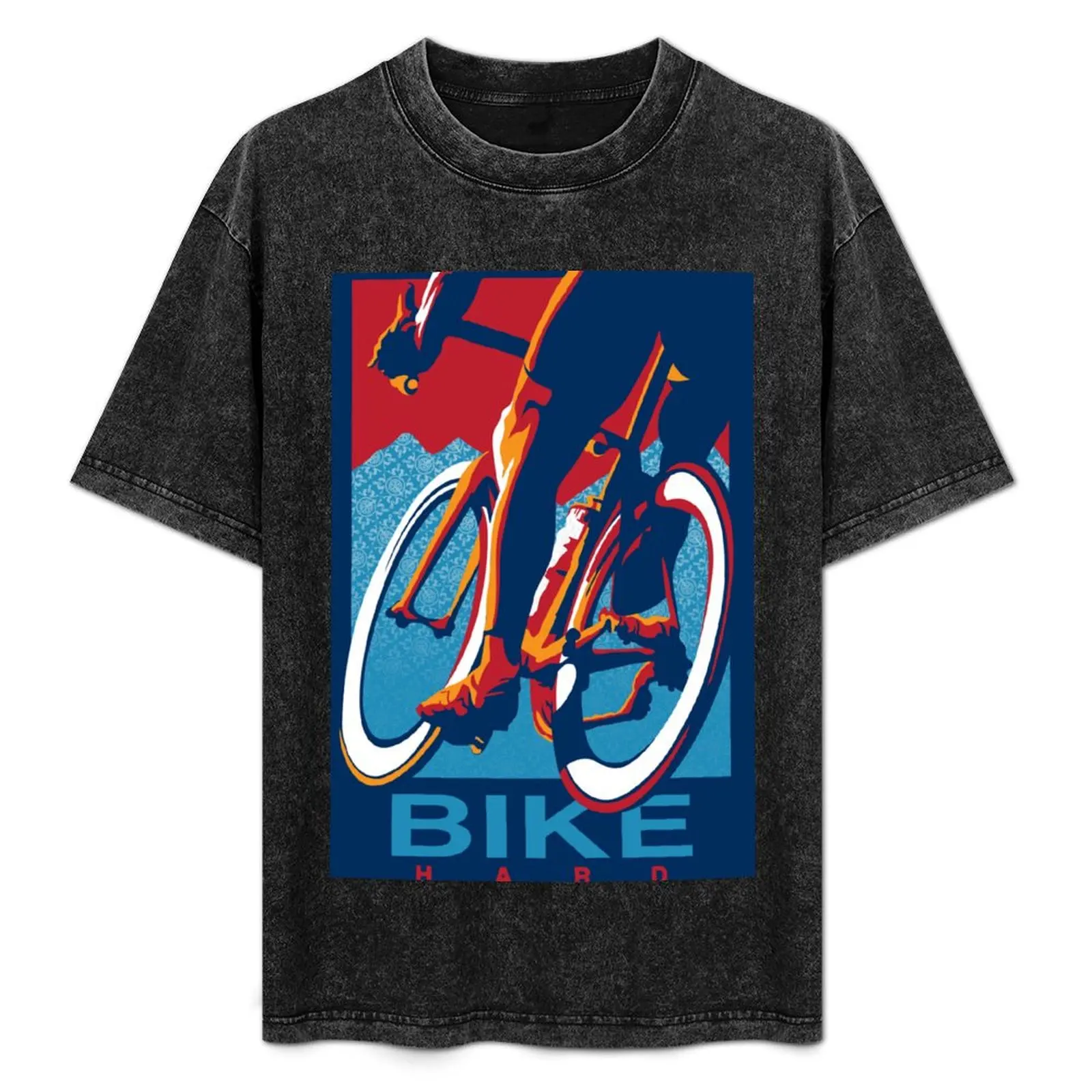 Retro styled motivational cycling poster: Bike Hard T-Shirt Halloween Casual T-Shirt
Retro styled motivational cycling poster: Bike Hard T-Shirt Halloween Casual T-Shirt