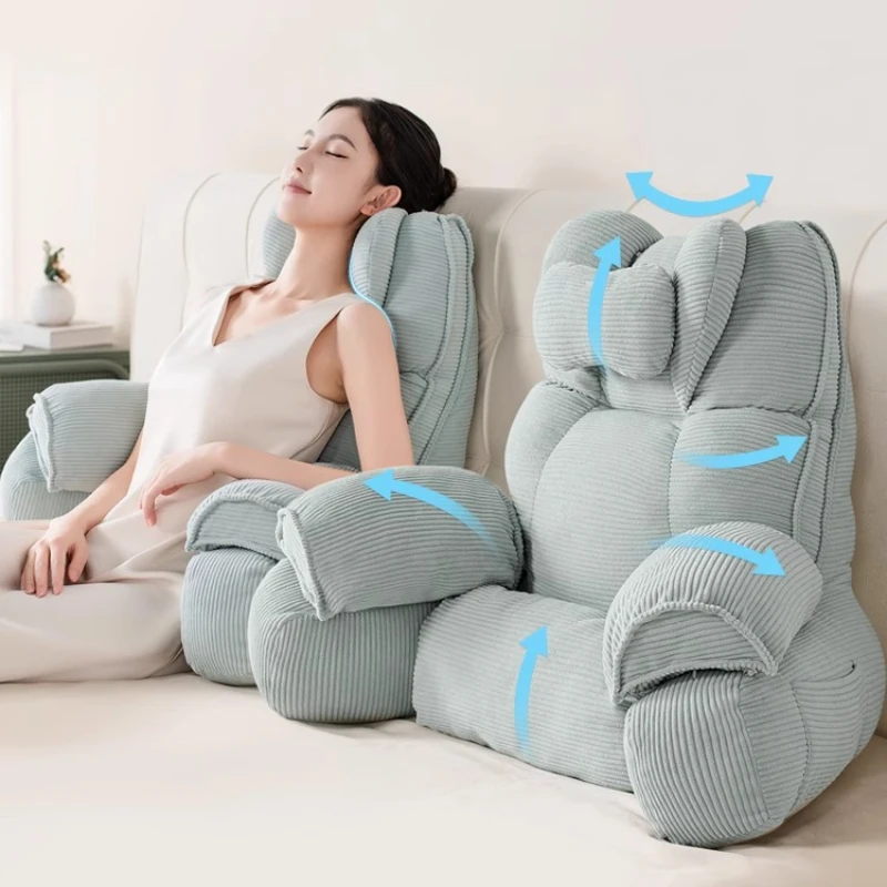 Bed backrest mattress, bedside pillow, waist protection, mobile phone artifact for pregnant women and the elderly, removable and
Bed backrest mattress, bedside pillow, waist protection, mobile phone artifact for pregnant women and the elderly, removable and