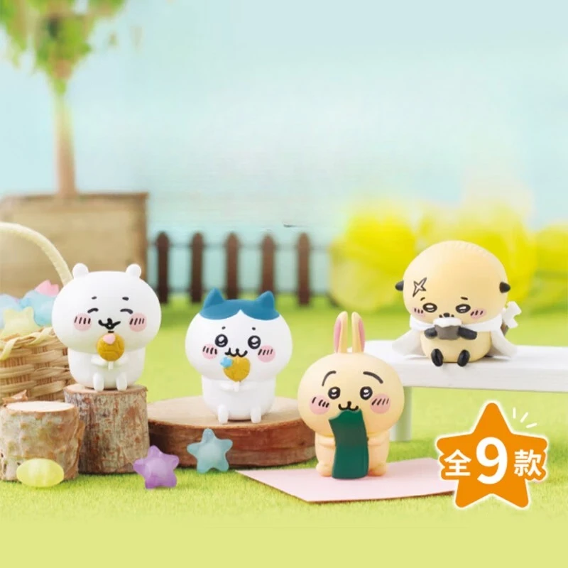 Chiikawa Food Party Series Figure Blind Box Cute Collectible PVC Figurine Decoration Table Miniature Model Toy Special Gift
Chiikawa Food Party Series Figure Blind Box Cute Collectible PVC Figurine Decoration Table Miniature Model Toy Special Gift