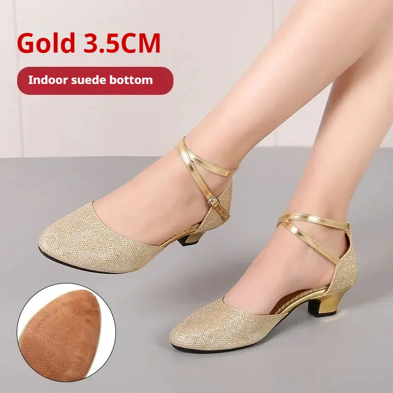 Girls Dance Shoes for Women Ladies Ballroom Modern Tango Dancing Performance Pratice Shoes Woman High-heeled Shoes
Girls Dance Shoes for Women Ladies Ballroom Modern Tango Dancing Performance Pratice Shoes Woman High-heeled Shoes