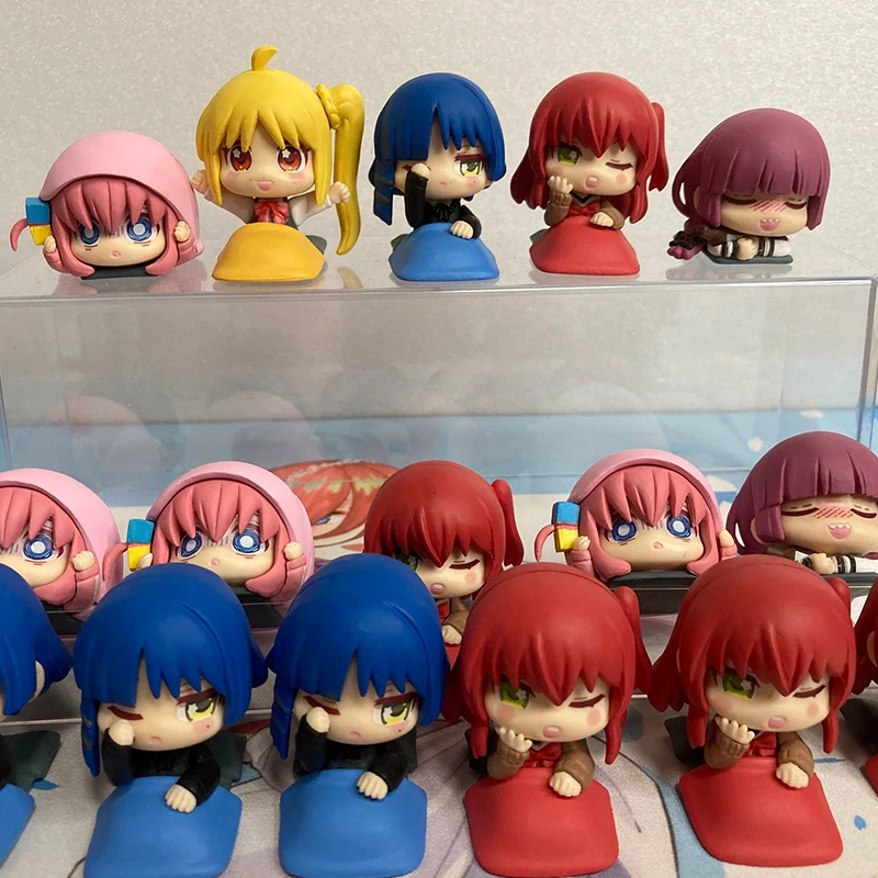 Пятно аниме «Одинокий рок», стиль сна, слепая коробка Goto Duhong Yamada Ryoki Duo Yudai, украшение для рабочего стола, детские подарки-сюрпризы
Пятно аниме «Одинокий рок», стиль сна, слепая коробка Goto Duhong Yamada Ryoki Duo Yudai, украшение для рабочего стола, детские подарки-сюрпризы