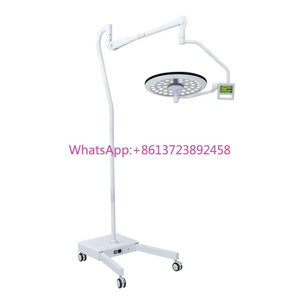 Veterinary Clinic Vertical Surgical Shadowless Operating Light With LCD Control Panel
Veterinary Clinic Vertical Surgical Shadowless Operating Light With LCD Control Panel